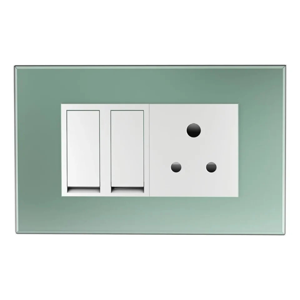 4 M Combined Plate Magnus ACR Sea Green