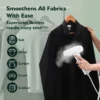 Vela Hand Held Garment Steamer 1100 W White