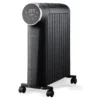 Vlamo-i 10 Fin Oil Filled Room Heater Vlamo i 10 Fin OFR Black 2500 W