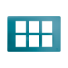 IVY 12 M Cover Plate