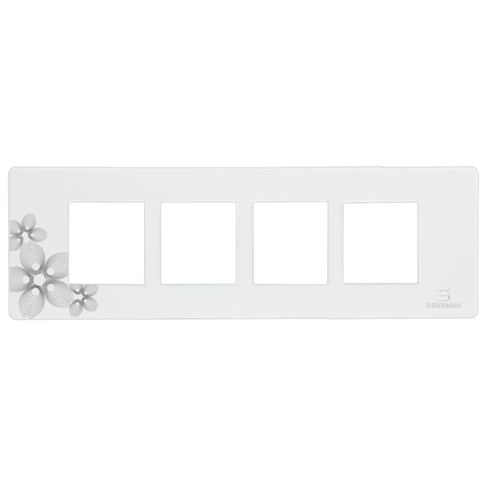 8 M Blossom Cover Plate H