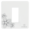 1 M Blossom Cover Plate