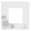 2 M Blossom Cover Plate