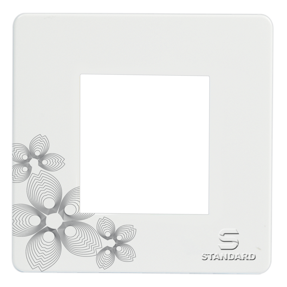 2 M Blossom Cover Plate