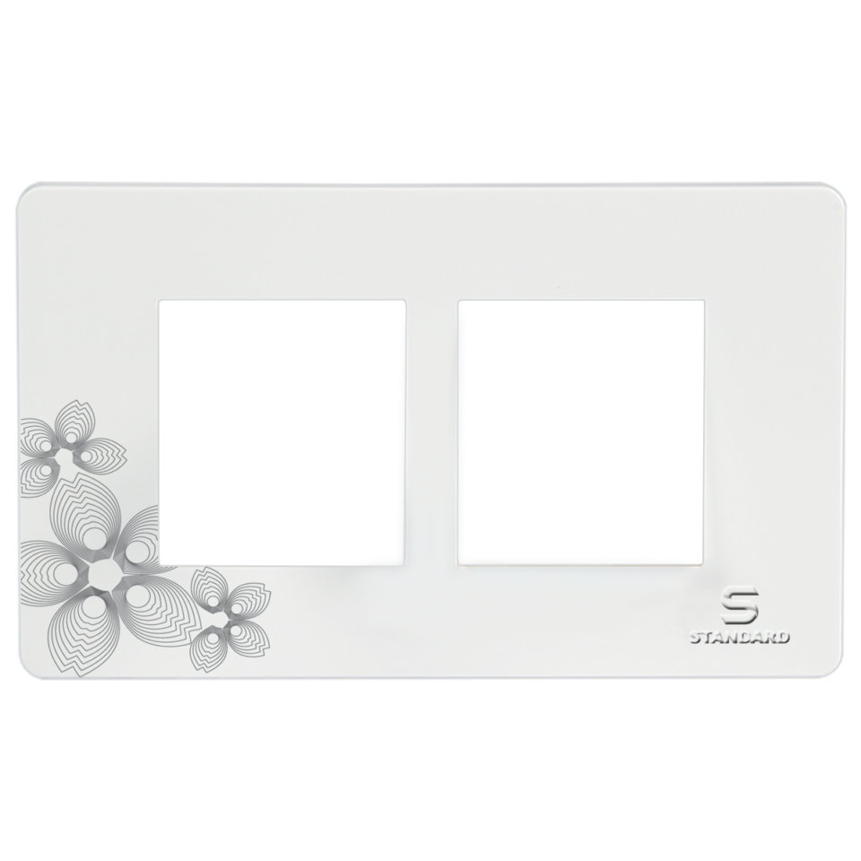 4 M Blossom Cover Plate