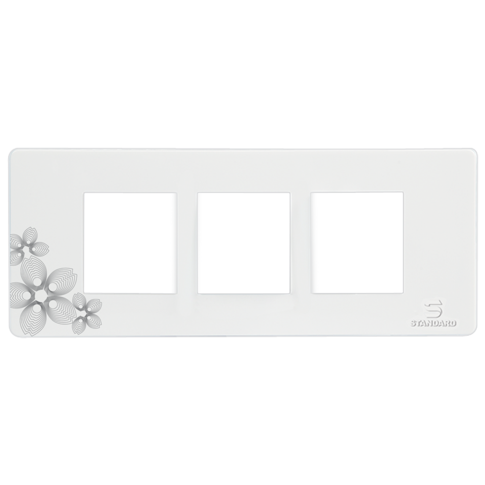 6 M Blossom Cover Plate