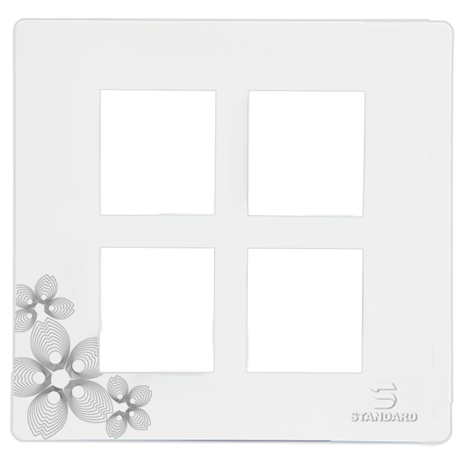 8 M Blossom Cover Plate