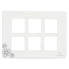 12 M Blossom Cover Plate