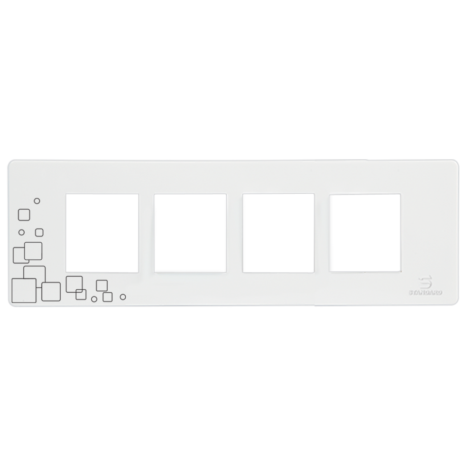 8 M Cubes Cover Plate H