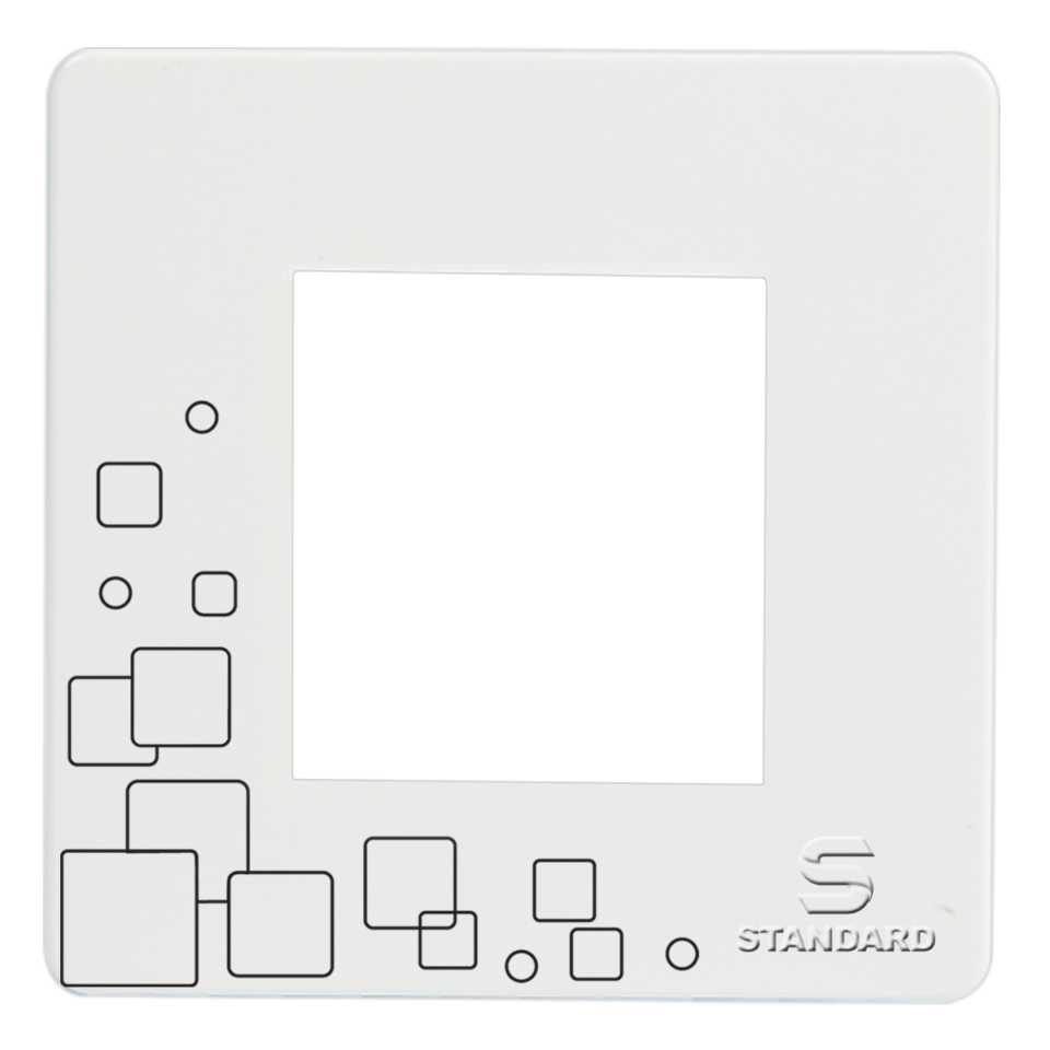 2 M Cubes Cover Plate