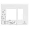 3 M Cubes Cover Plate