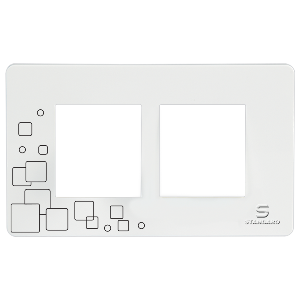 4 M Cubes Cover Plate