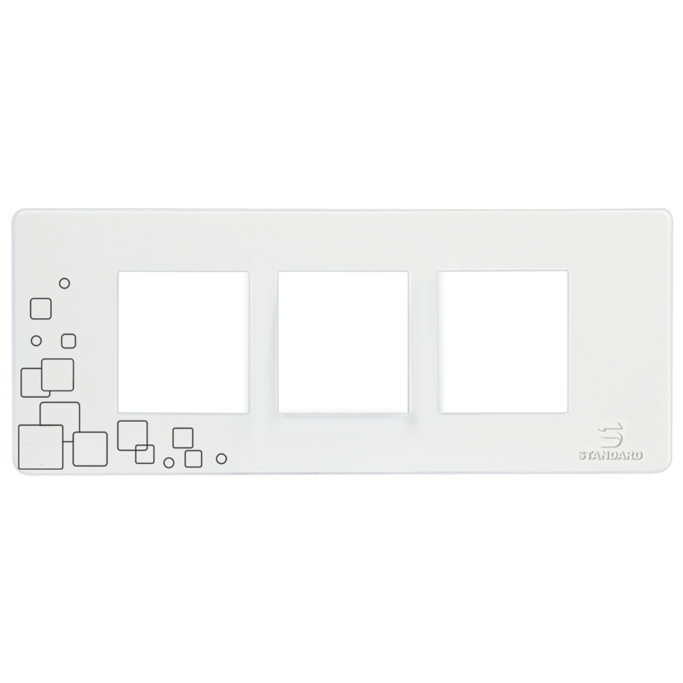 6 M Cubes Cover Plate