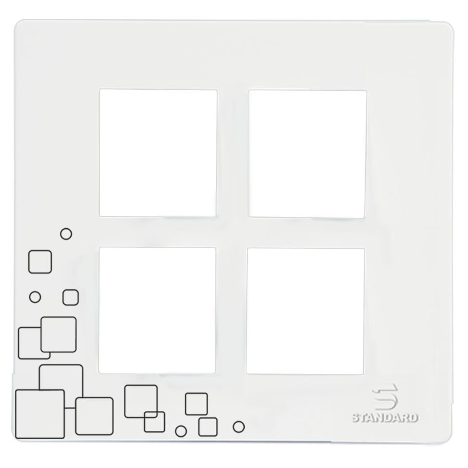 8 M Cubes Cover Plate