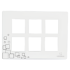 12 M Cubes Cover Plate