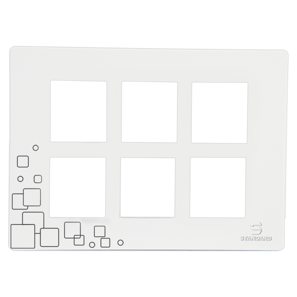 12 M Cubes Cover Plate