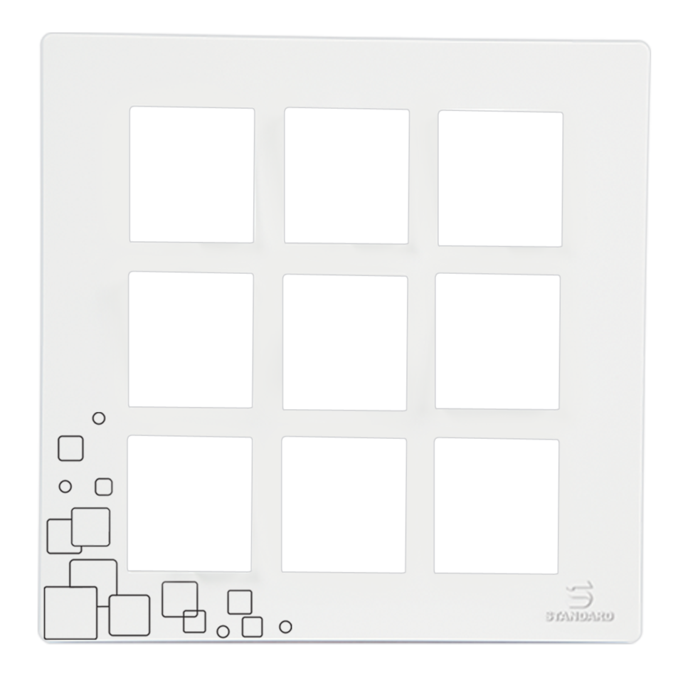 18 M Cubes Cover Plate