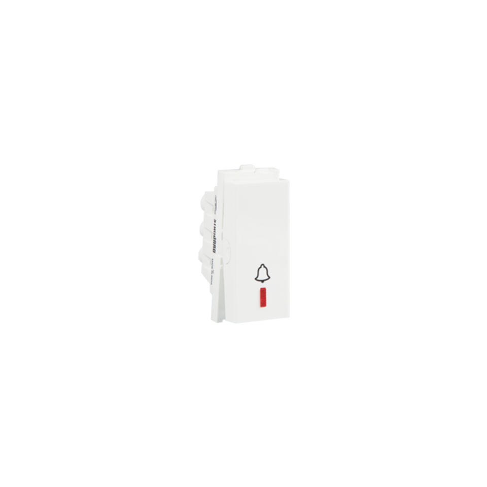 10 AX 1 Way Bell Push with Indicator Switch
