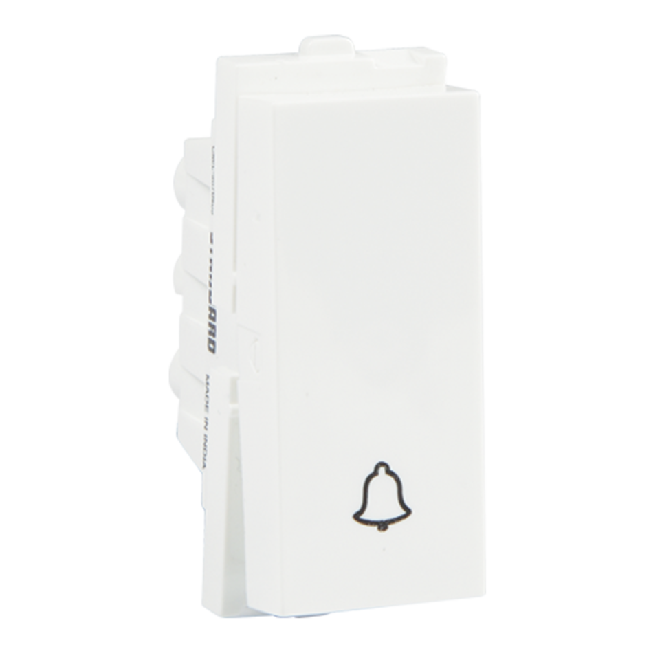 10 AX 1 Way Bell Push Switch