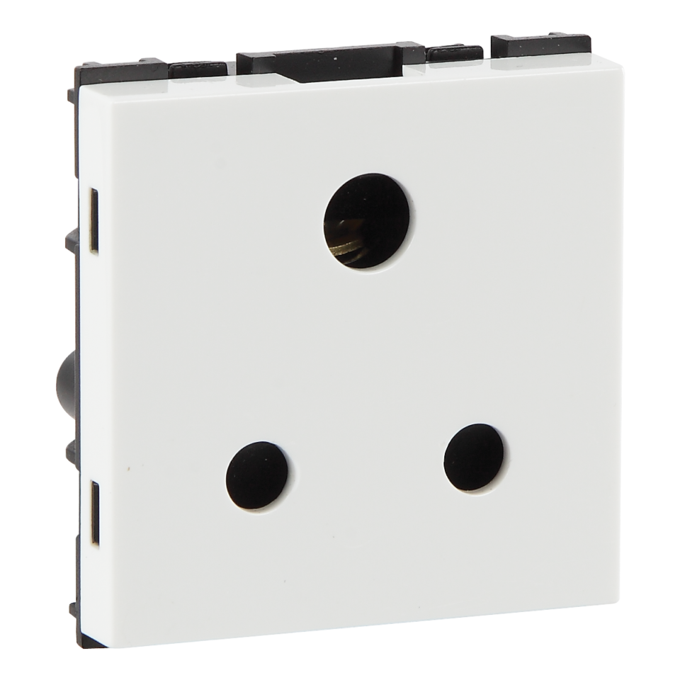 6 A 3 Pin Socket