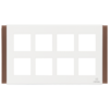 16 M Cover Plate