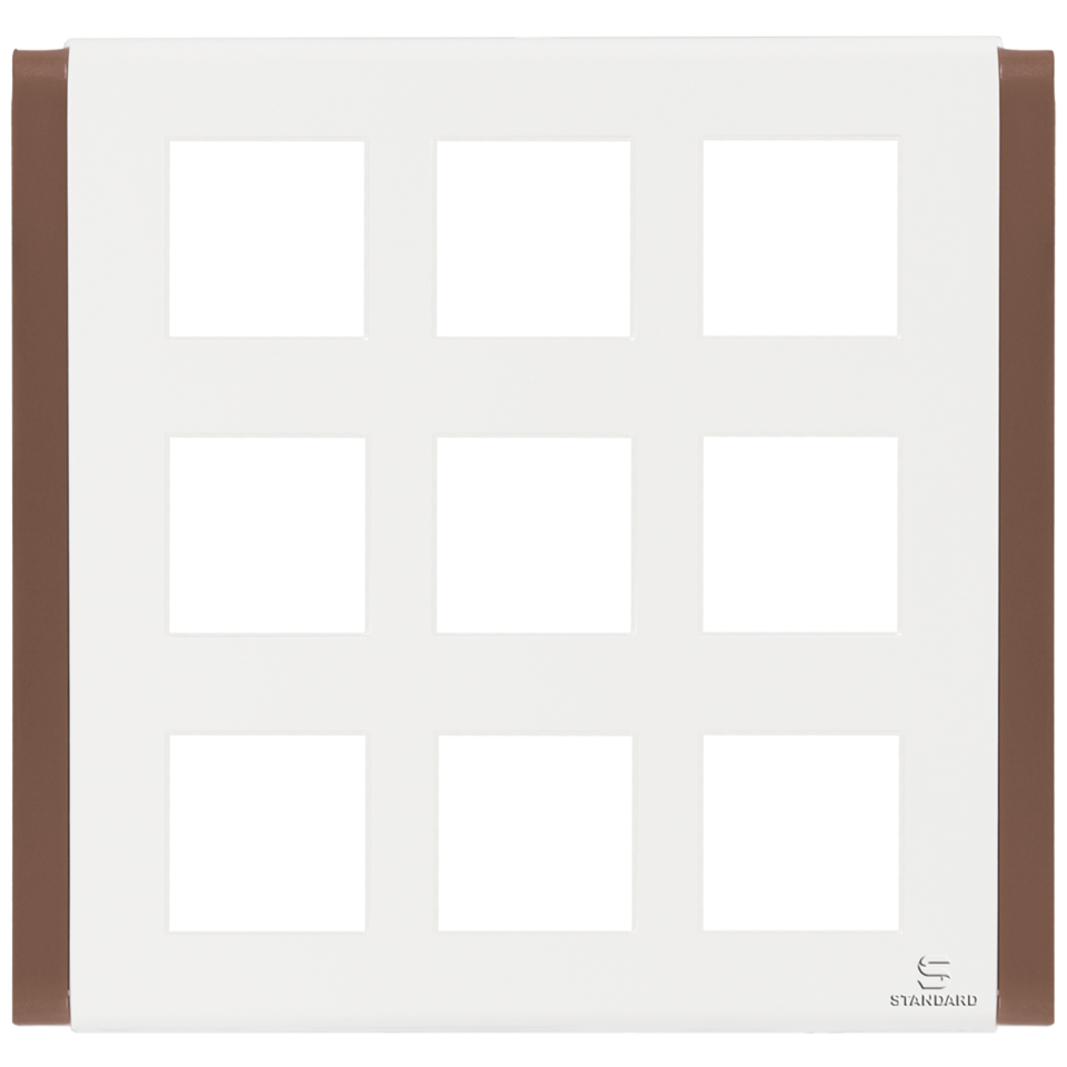 18 M Cover Plate