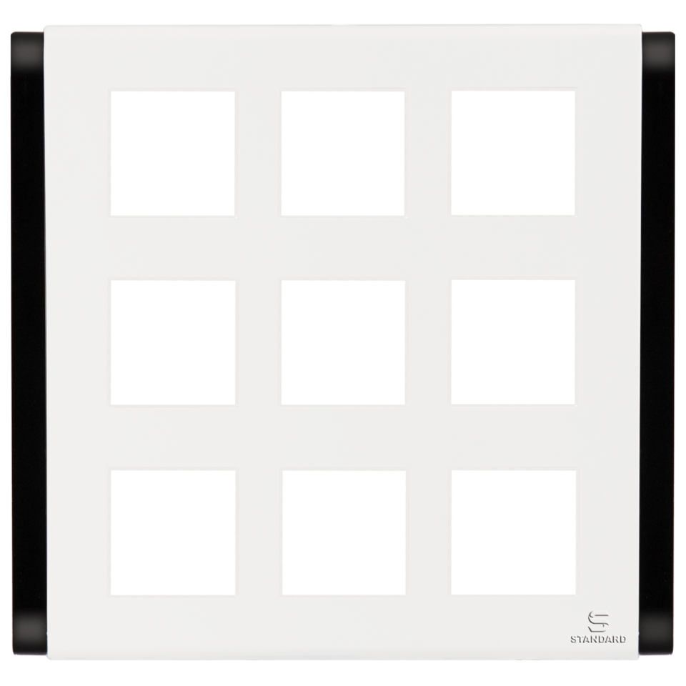18 M Cover Plate
