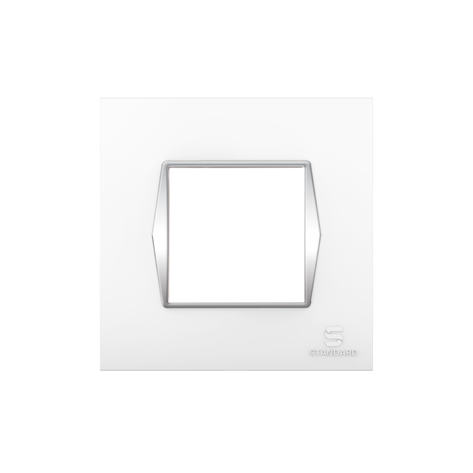 2 M Front Plate Zoe Chrome