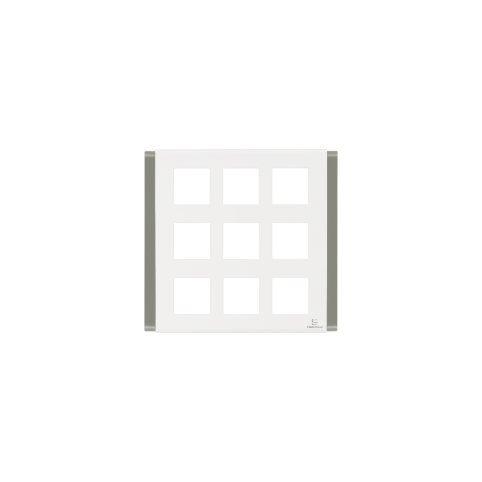 18 M Cover Plate