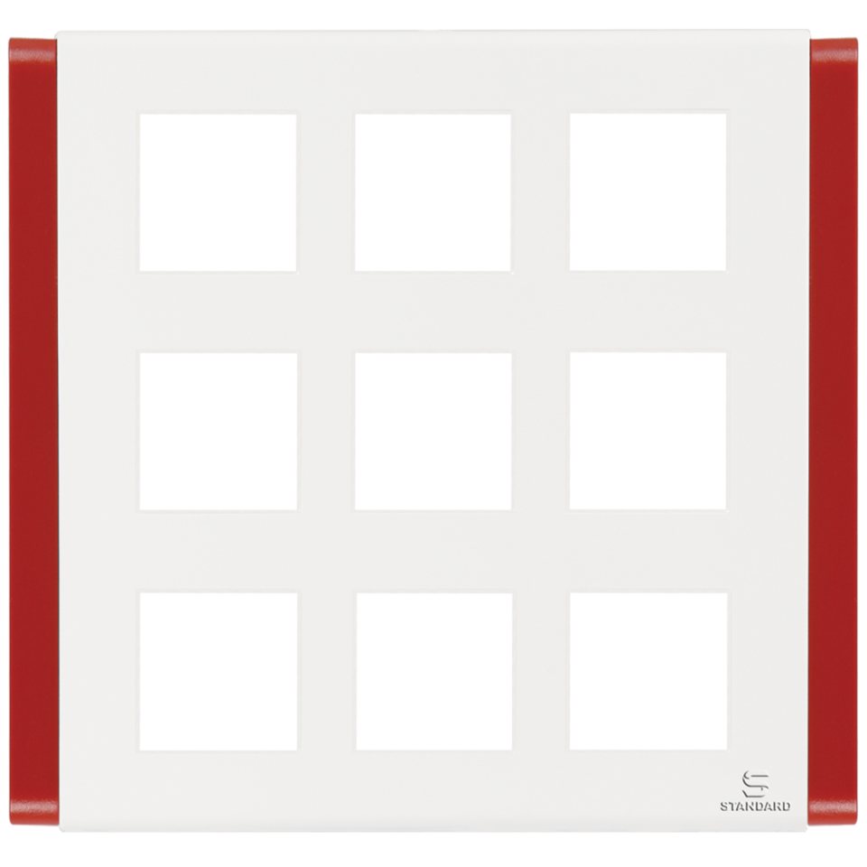 18 M Cover Plate