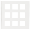 18 M Cover Plate