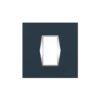 1 M Outer Plate Zoe Chrome