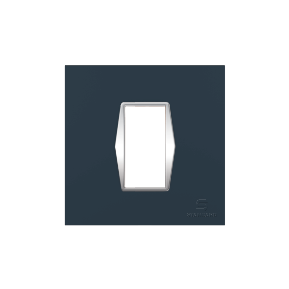 1 M Outer Plate Zoe Chrome