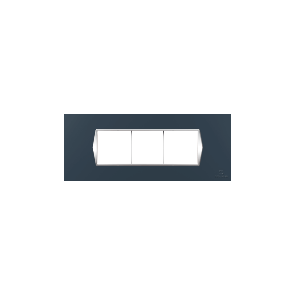 6 M Outer Plate Zoe Chrome