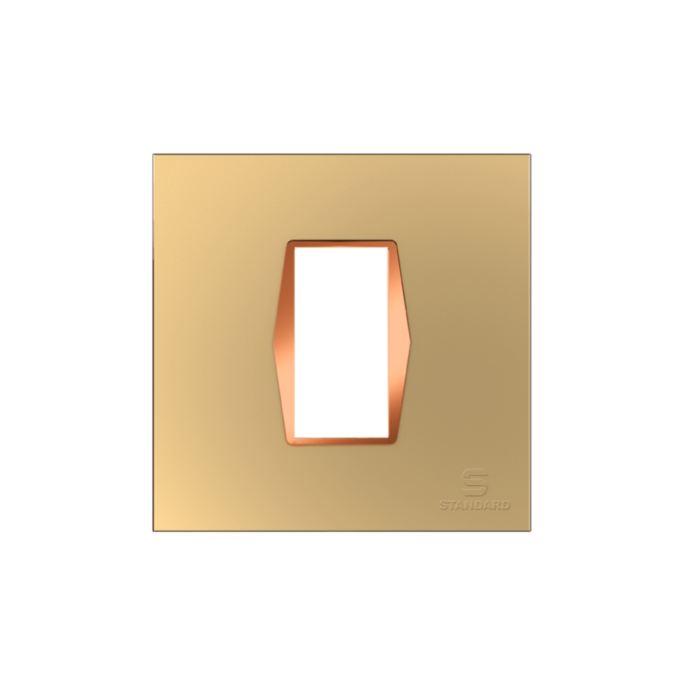 2 M Outer Plate Zoe Chrome