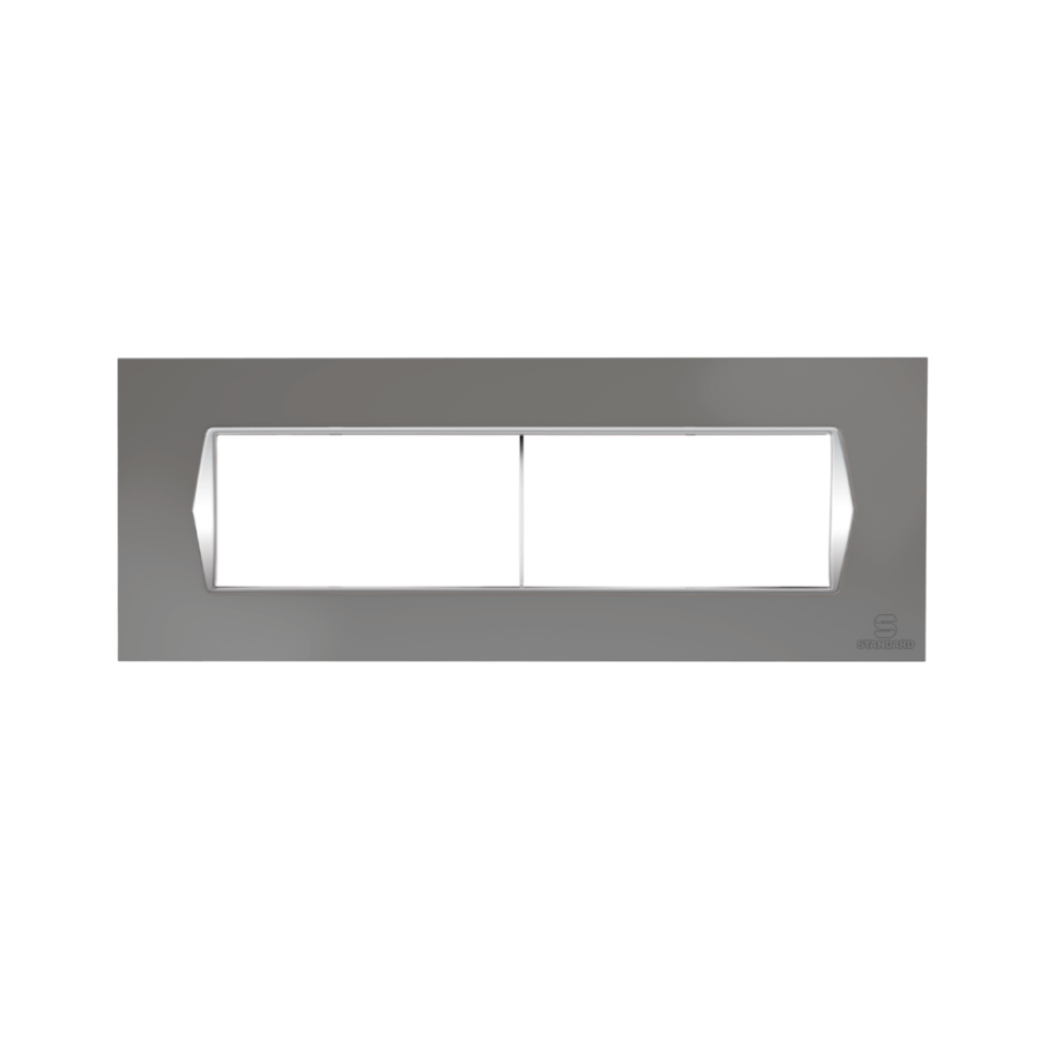 8 M (H) Outer Plate Zoe Chrome