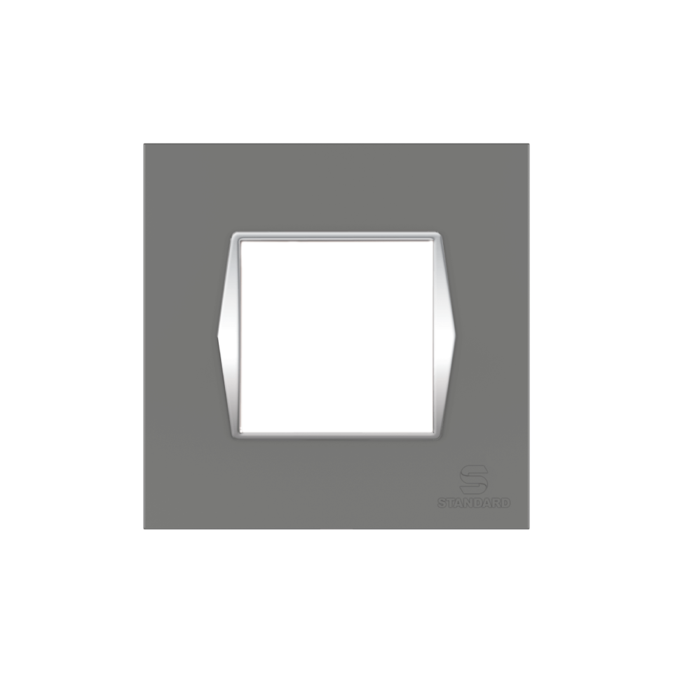 2 M Outer Plate Zoe Chrome