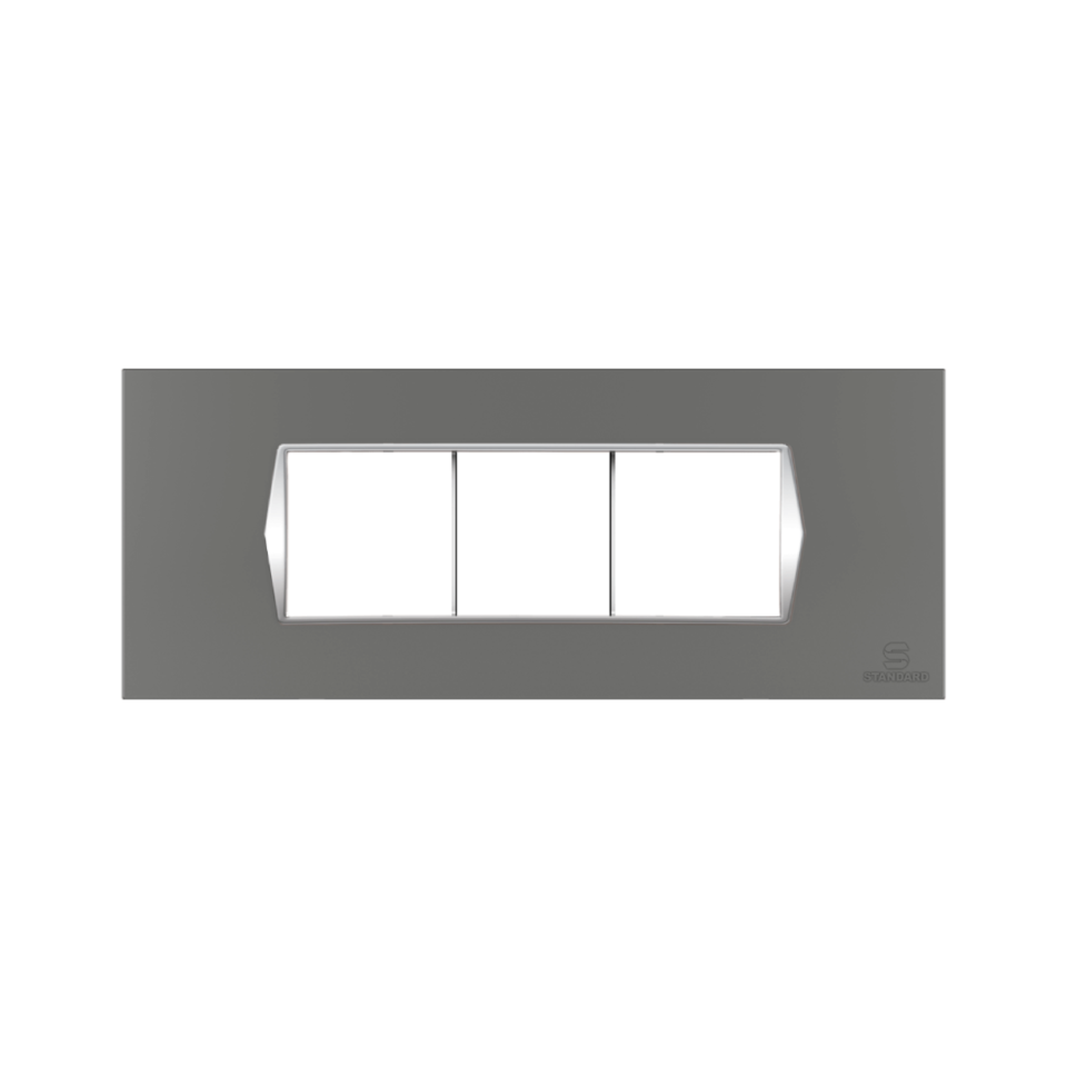 6 M Outer Plate Zoe Chrome