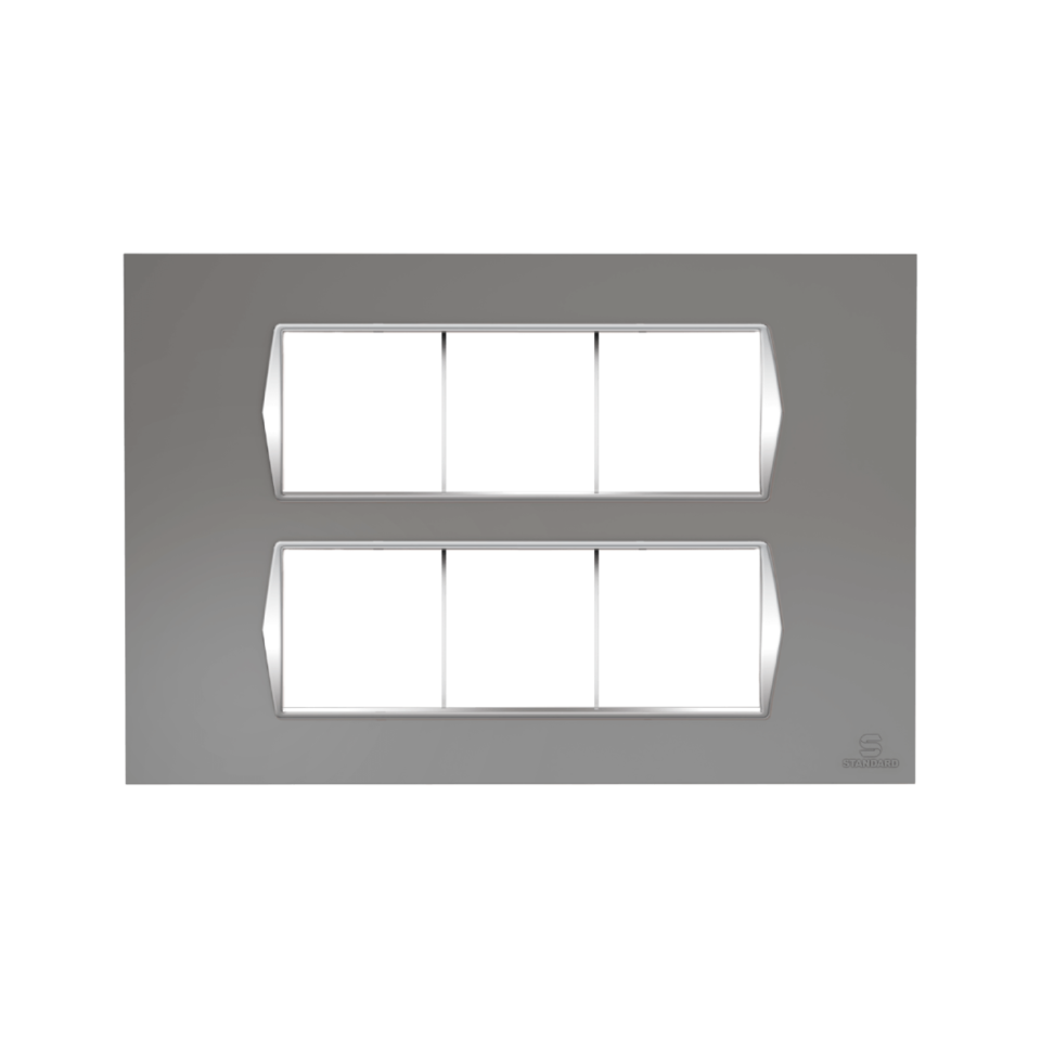 12 M Outer Plate Zoe Chrome