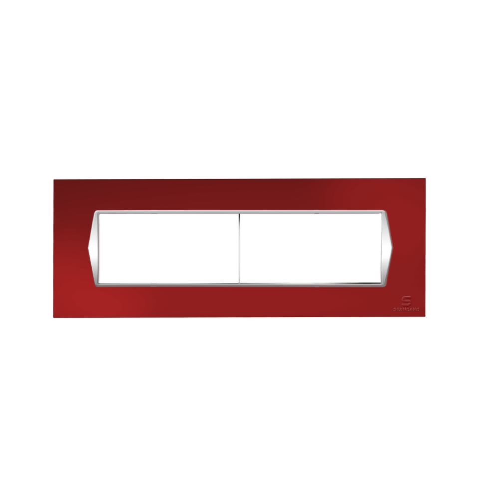 8 M (H) Outer Plate Zoe Chrome