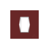 1 M Outer Plate Zoe Chrome