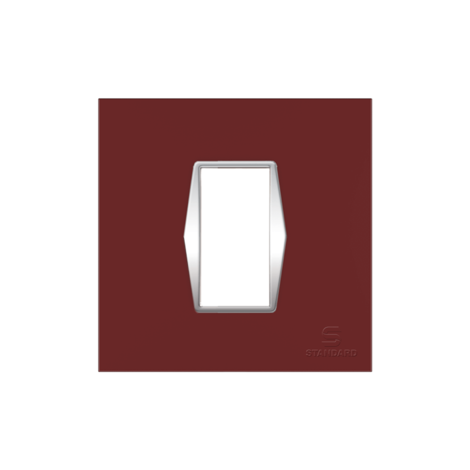 1 M Outer Plate Zoe Chrome