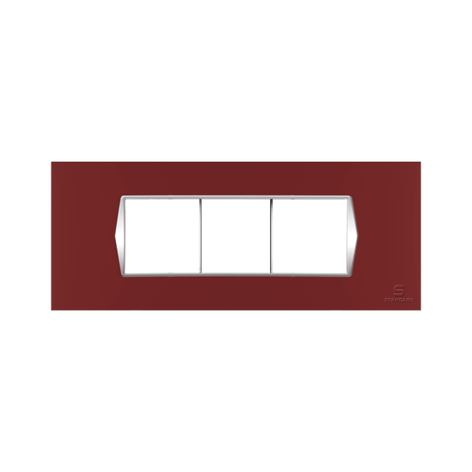 6 M Outer Plate Zoe Chrome