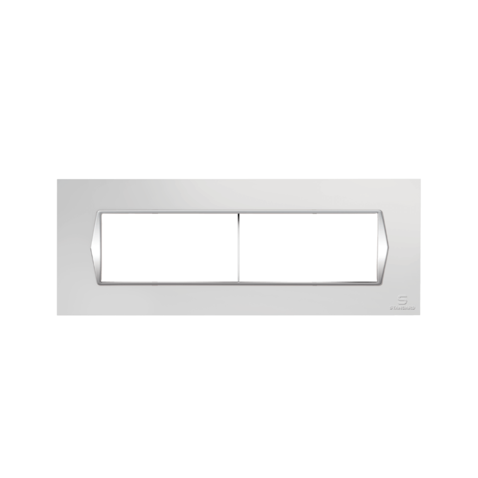 8 M (H) Outer Plate Zoe Chrome