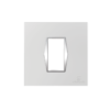 1 M Outer Plate Zoe Chrome