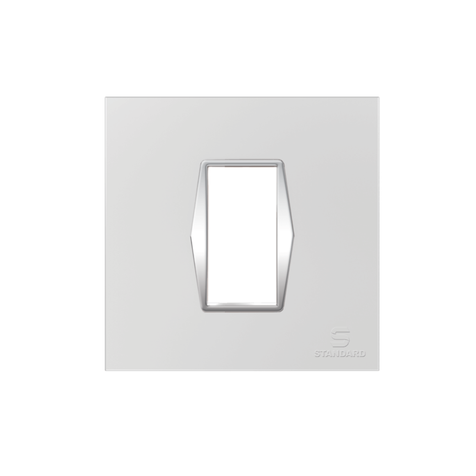 1 M Outer Plate Zoe Chrome