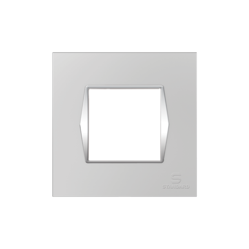 2 M Outer Plate Zoe Chrome