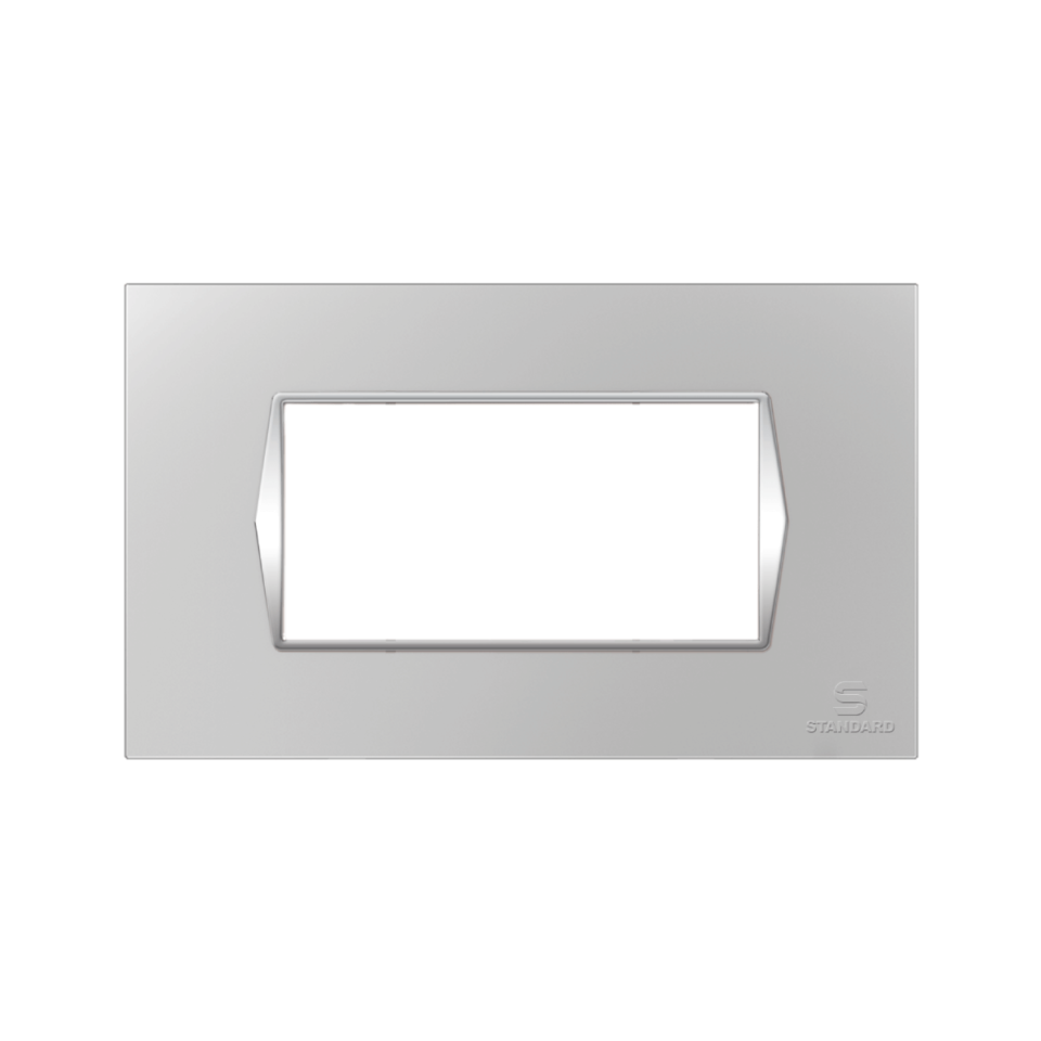 6 M Outer Plate Zoe Chrome