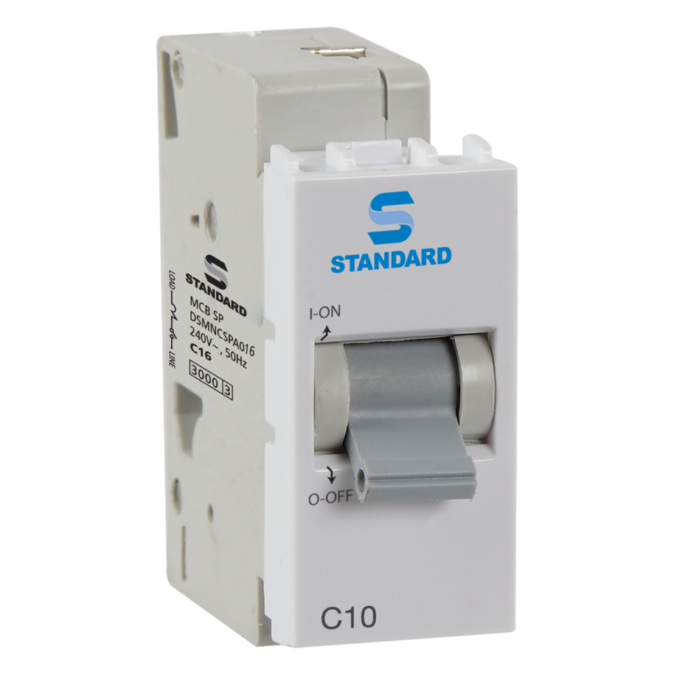 10 A SP C Mini MCB