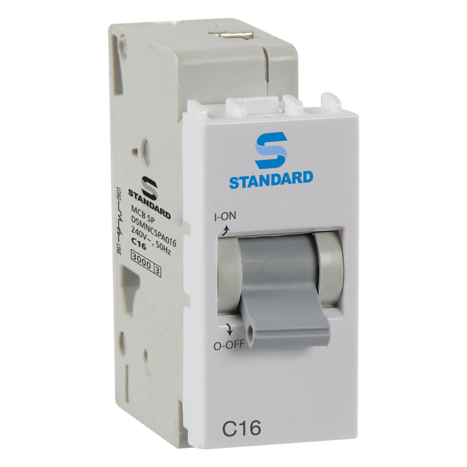16 A SP C Mini MCB